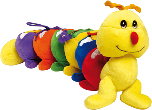 Peluche éducative Mille-pattes