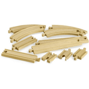 WORLD Coffret évolution pour circuit de train débutant bois 33401