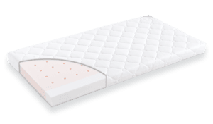 Matelas enfant étoile filante 70x140 cm