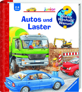 Wieso? Weshalb? Warum? Junior 11: Autos und Laster