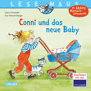 Lesemaus 51: Conni und das neue Baby