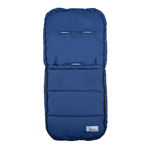 ALTA BÉBE Saco cubrepiernas de verano Basic, azul marino