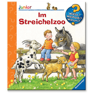 Wieso? Weshalb? Warum? Junior 35: Im Streichelzoo