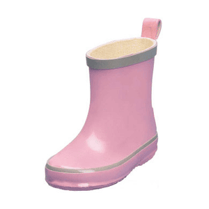 Gummistiefel Halbschaft rosa