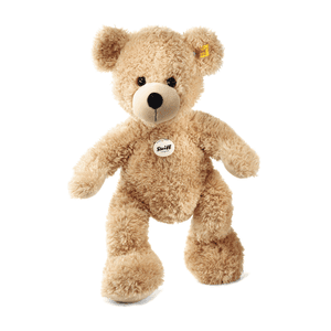 Osito de peluche Finn, 40 cm beige