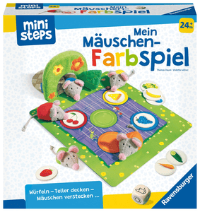 ministeps® Mein Mäuschen-Farbspiel