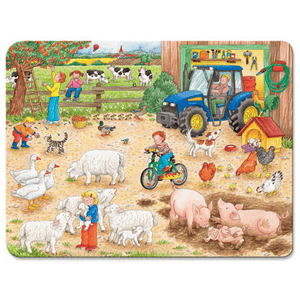 Puzzle Alla grande fattoria 40 pezzi