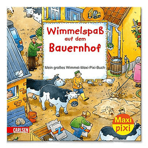 , Maxi Pixi 8: Wimmelspaß auf dem Bauernhof