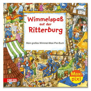 , Maxi Pixi 5: Wimmelspaß auf der Ritterburg