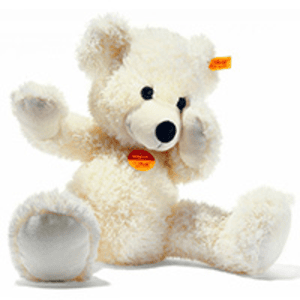 Osito de peluche Lotte, 40 cm blanco