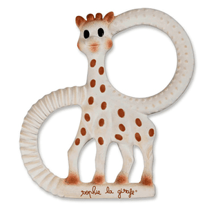 Sophie la Girafe® So Pure Beißring extra weich Geschenkbox