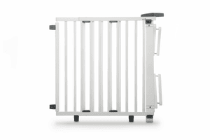 Barrière de sécurité enfant escaliers 67-107 cm, blanc 2733