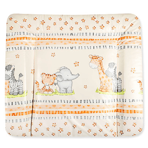 Softy Skötbädd med plastöverdrag, African Dreams Nature (2115-1)