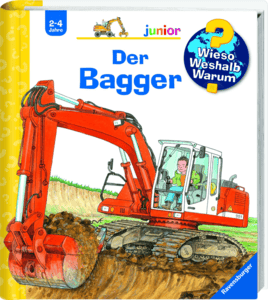 Wieso? Weshalb? Warum? Junior 38: Der Bagger