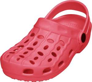 Aqua Beach Clog rood