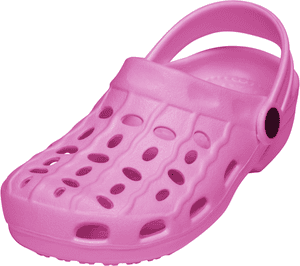 Zuecos de goma Aqua Beach - rosa