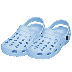 Clog blau