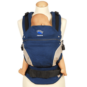 Porte-bébé First, bleu marine