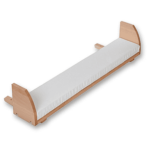 TOBI  Prolongación de cuna Maxi / Boxspring madera natural