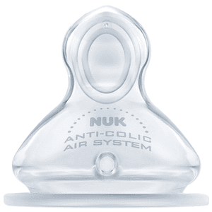 First Choice Plus Tetina anti cólicos de silicona T. 2 M=Leche