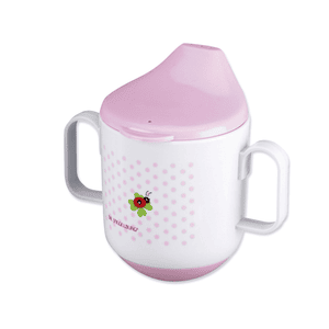 Drinkbeker - BABY GELUK roze