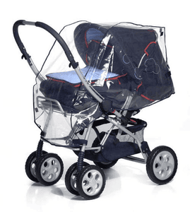 Reer Habillage pluie pour poussette universel 3en1 Commander en ligne babymarkt