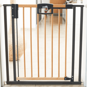 Easylock Wood Barrera de protección para puerta 80,5-88,5cm (2792)