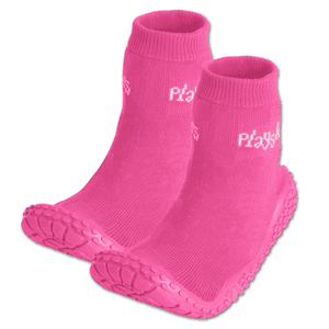 Girls Aqua Socken pink