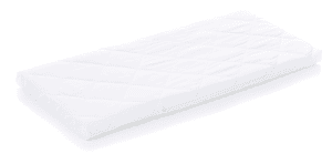 Materac do łóżeczka dostawnego Cocon 90 x 40 cm Biały
