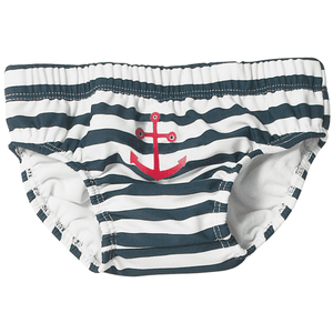 Maillot couche de bain enfant anti-UV marinière