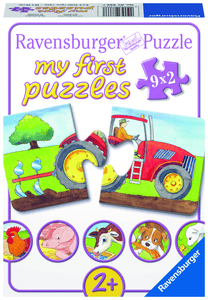 My first Puzzle - Auf dem Bauernhof