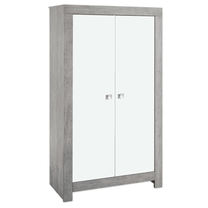 Kleiderschrank Nordic Driftwood 2-türig