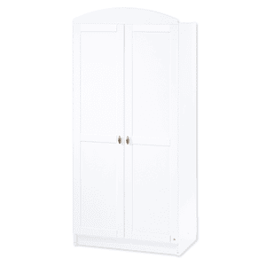 Armoire enfant 2 portes Laura bois