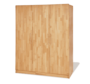 Kleiderschrank Natura 3-türig