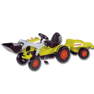 CLAAS Celtis Loader mit Trailer