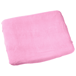 Frottee Wickelauflagenbezug 75x85cm rosa