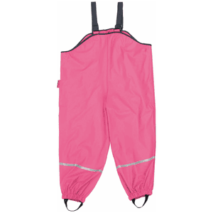 Pantalones de lluvia forrados – fucsia