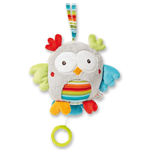 Babysun Peluche musicale Holiday chouette