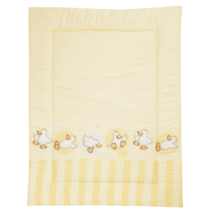 Alfombra de juegos Happy Duck amarillo