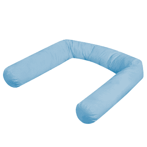 Nest chenschlange uni blue 180 cm