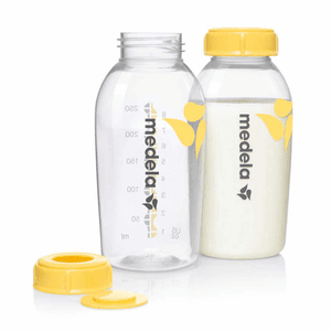 Milchflaschenset 250 ml