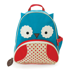 SKIP HOP Zoo Mochila infantil, Lechuza Otis