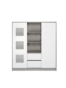 Kleiderschrank Eco Star 2-türig