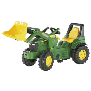 Traktor z łyźką Farmtrac John Deere 7930