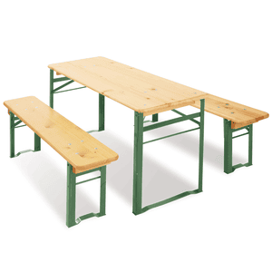 Set de table et chaises pliables Sepp