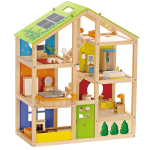 Vier-Jahreszeiten-Haus, möbliert 35tlg.