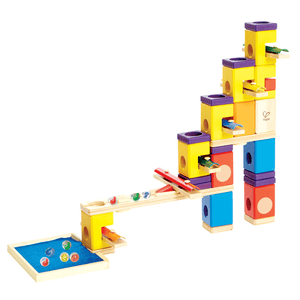 HAPE Quadrilla Knikkerbaan Music Motion  97-delig