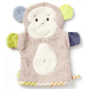 Gant de toilette enfant singe Monkey Donkey