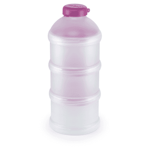 Milchpulver-Portionierer violett 3 Stück BPA-frei