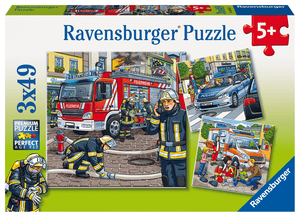 Kinderpuzzel - Helpers in Nood 3x49